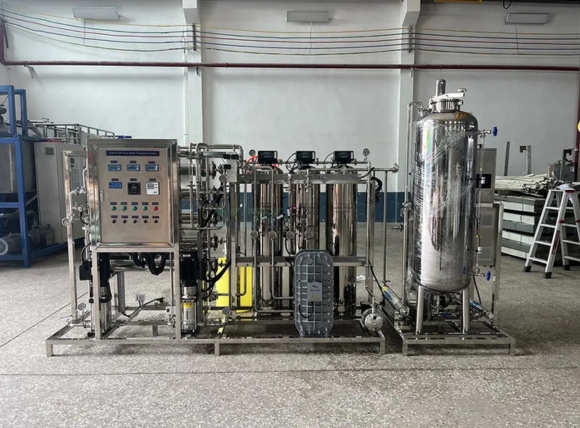 Ứng dụng thực tế của công nghệ EDI trong ngành năng lượng và nước lò hơi