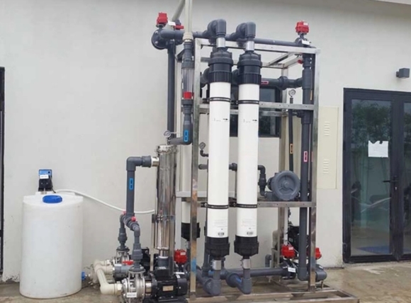 VITEKO - Đơn vị thi công hệ thống lọc nước khách sạn chất lượng