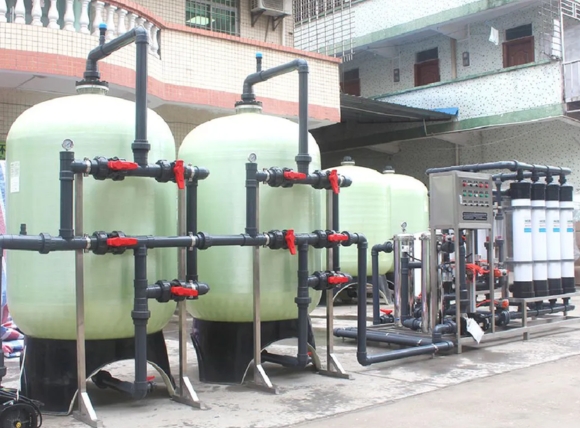 Dự án lắp đặt hệ thống lọc nước uống trung tâm khách sạn