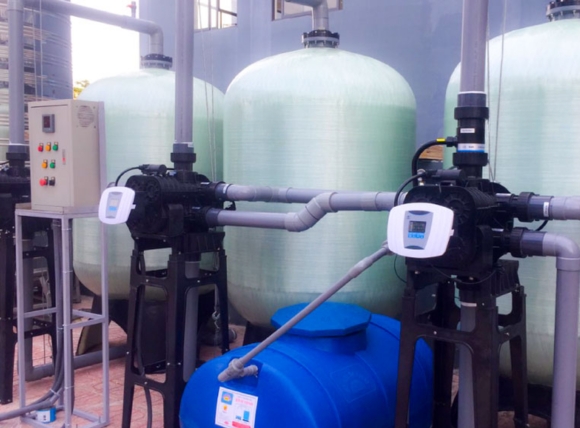 Dự án lắp đặt hệ thống lọc nước uống trung tâm khách sạn