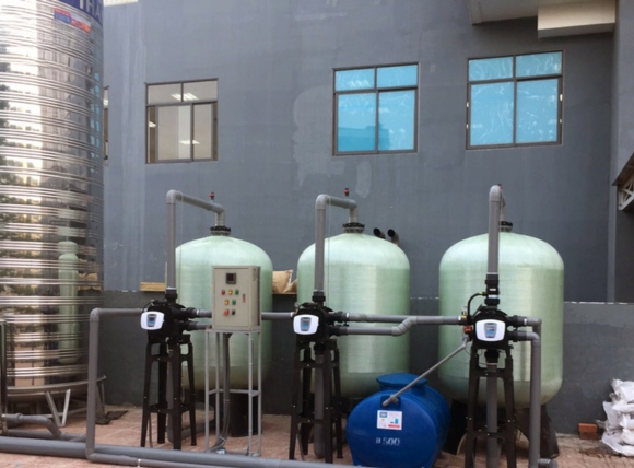 Dự án lắp đặt hệ thống lọc nước uống trung tâm khách sạn