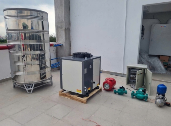 Dự án lắp đặt hệ thống lọc nước uống trung tâm khách sạn