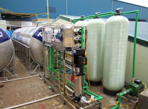 Lựa chọn đơn vị thi công hệ thống lọc nước khách sạn