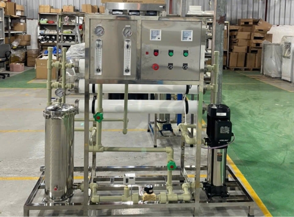 Lắp đặt thực tế hệ thống lọc RO - Dự án của VITEKO