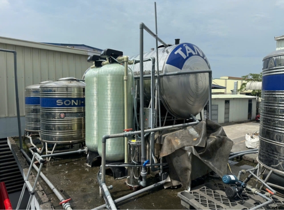 Lắp đặt thực tế hệ thống lọc RO - Dự án của VITEKO