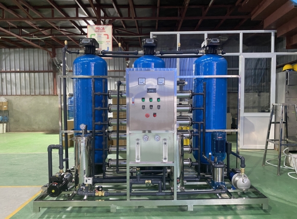 Lắp đặt thực tế hệ thống lọc RO - Dự án của VITEKO
