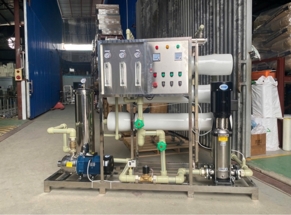 Lắp đặt thực tế hệ thống lọc RO - Dự án của VITEKO