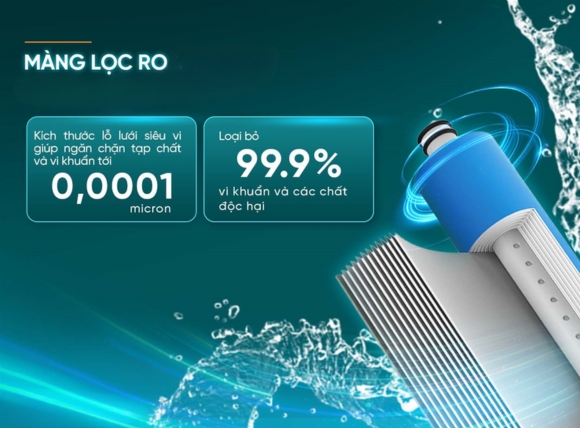 Mục đích và khả năng xử lý của hệ thống lọc RO