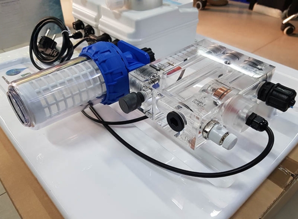 Bơm định lượng hóa chất giúp điều chỉnh độ ph nước