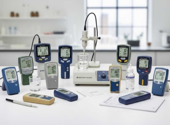 Máy/Bút đo pH cầm tay/tự động giúp điều chỉnh độ pH nước