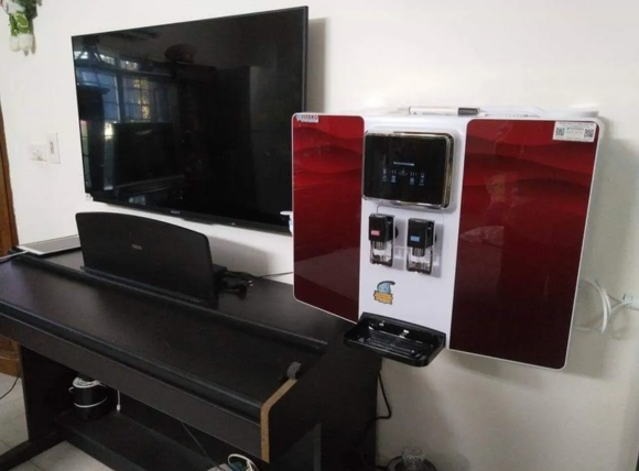 Máy lọc nước ion kiềm giúp điều chỉnh độ pH nước