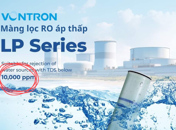 Hiểu ý nghĩa công suất GPD khi mua màng lọc RO