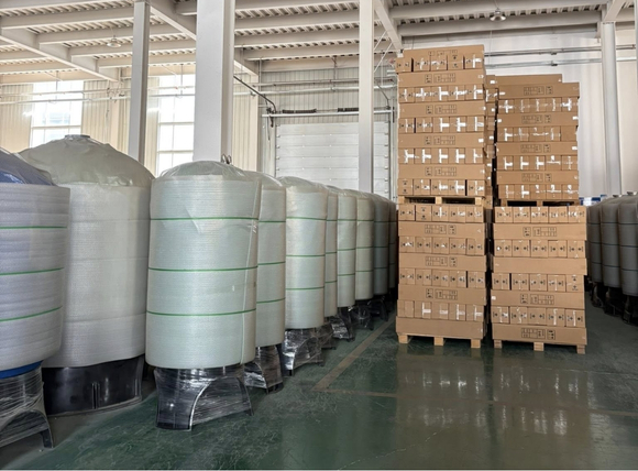Hình thực tế kho màng lọc RO của VITEKO