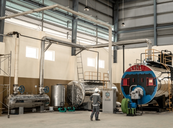 Duy trì hiệu suất lò hơi