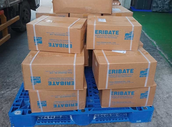 Natri Erythorbate (C₆H₇O₆Na) và Ascorbic Acid