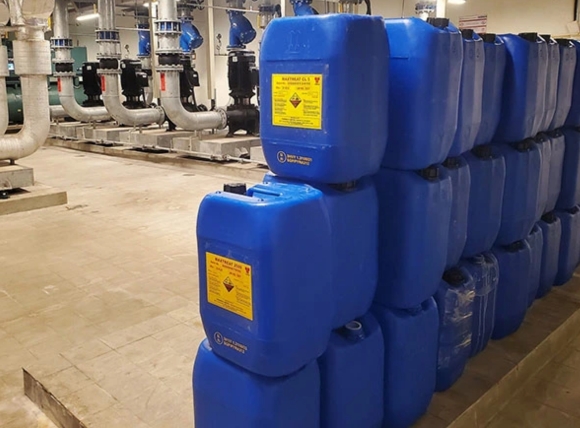 Sử dụng hóa chất khử oxy trong nước nồi hơi