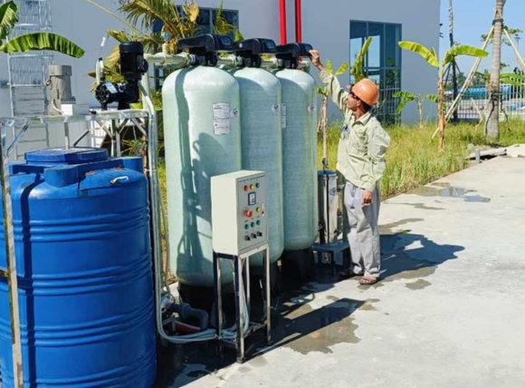 Bảo tri hệ thống kiểm soát chất lượng nước