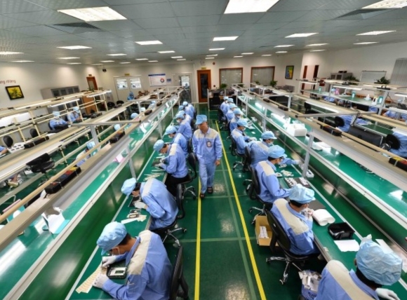 Kiểm soát chất lượng nước cấp trong nhà máy điện tử