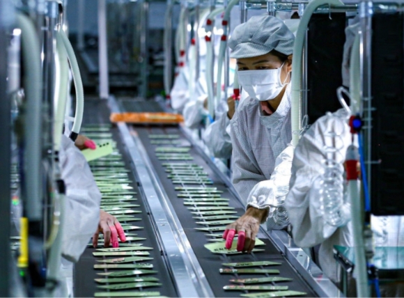 Kiểm soát chất lượng nước cấp trong nhà máy điện tử