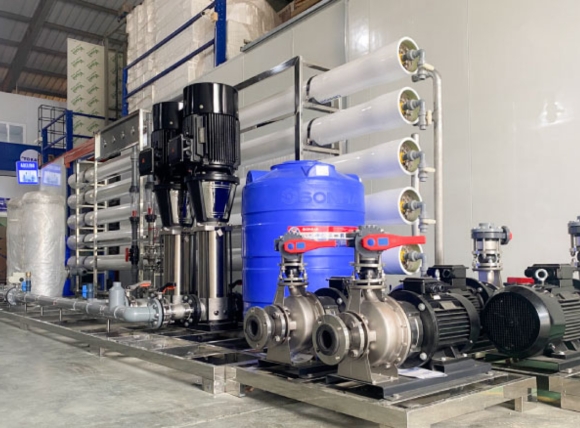 Công nghệ xử lý và kiểm soát chất lượng nước siêu tinh khiết