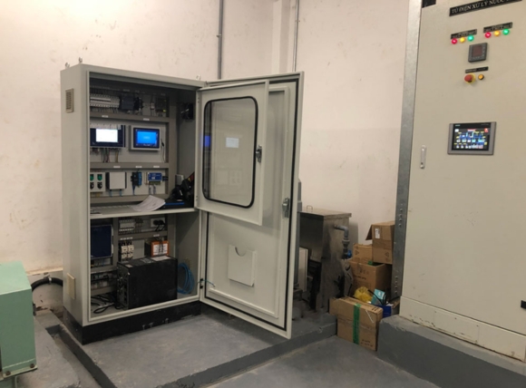 Hệ thống giám sát chất lượng nước trong nhà máy điện tử