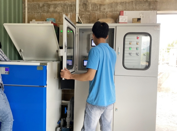 Sử dụng nước cấp đạt chuẩn UPW