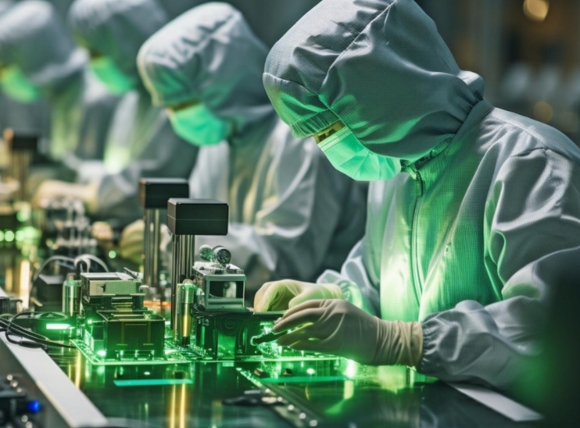 Bối cảnh ngành điện tử và yêu cầu nước siêu tinh khiết