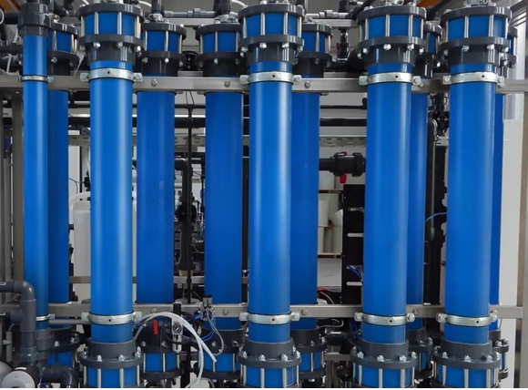 Lắp đặt hệ thống lọc Nano thực tế