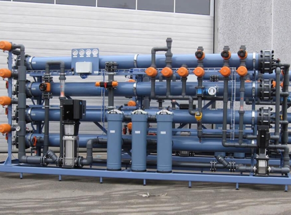 Lắp đặt hệ thống lọc Nano thực tế