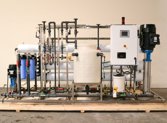 Lắp đặt hệ thống lọc Nano thực tế