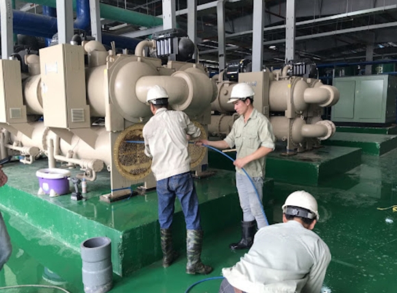 Ngăn ngừa cáu cặn quay trở lại tháp giải nhiệt