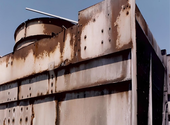 Ngăn ngừa cáu cặn quay trở lại tháp giải nhiệt