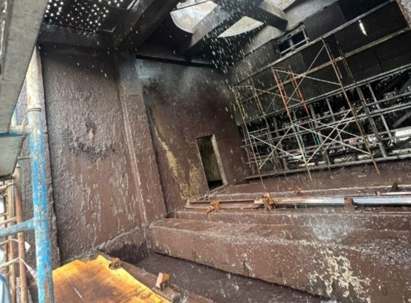 Ngăn ngừa cáu cặn quay trở lại tháp giải nhiệt