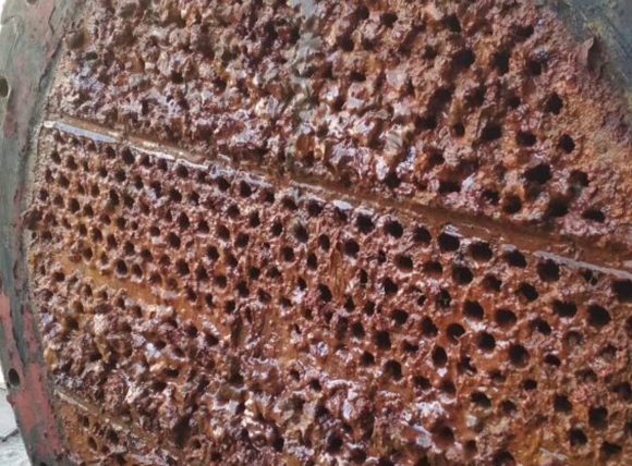 Tác hại của cáu cặn tháp giải nhiệt