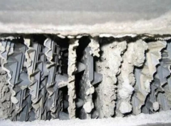 Tác hại của cáu cặn tháp giải nhiệt