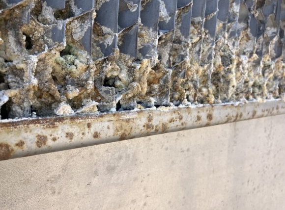 Xử lý cặn bám triệt để cáu cặn tháp giải nhiệt