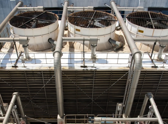 Xử lý cặn bám triệt để cáu cặn tháp giải nhiệt