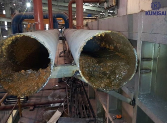 Xử lý cặn bám triệt để cáu cặn tháp giải nhiệt