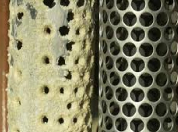 Ăn mòn tháp giải nhiệt