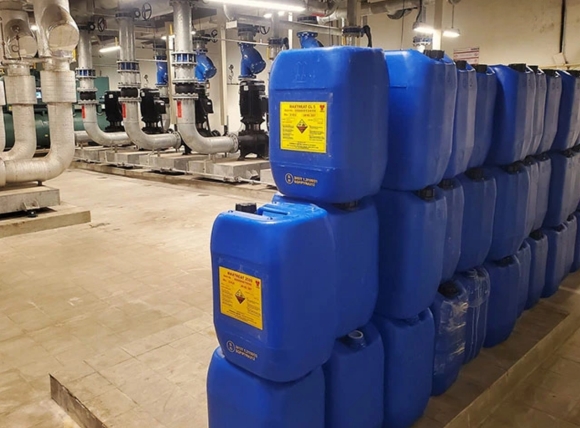 Các hóa chất xử lý nước tháp giải nhiệt