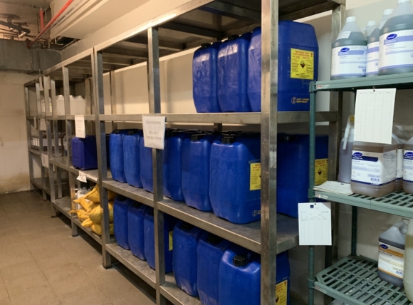 Các hóa chất xử lý nước tháp giải nhiệt