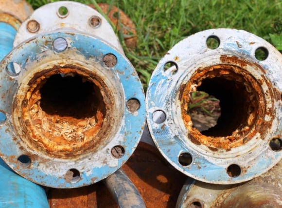 Cáu cặn thường hình thành trong tháp giải nhiệt