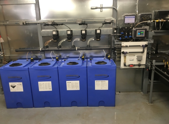 Hóa chất ức chế ăn mòn trong tháp giải nhiệt