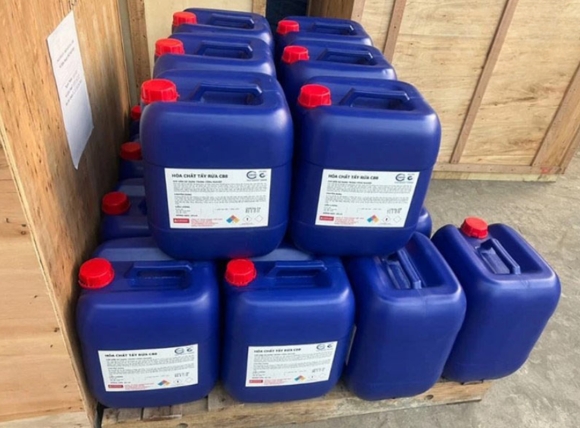 Hóa chất ức chế ăn mòn trong tháp giải nhiệt