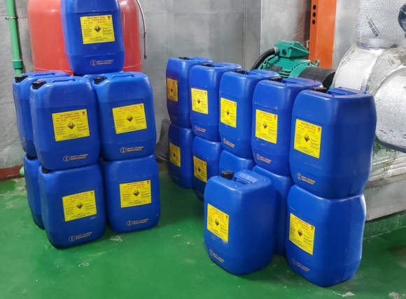 Hóa chất ức chế ăn mòn trong tháp giải nhiệt