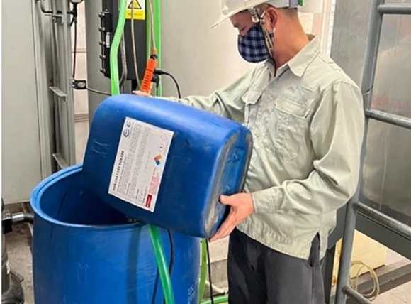 Định lượng và sử dụng hóa chất chống cặn, ăn mòn hiệu quả