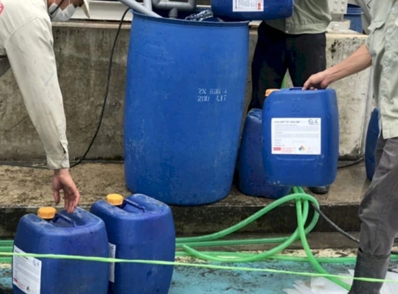 Định lượng và sử dụng hóa chất chống cặn, ăn mòn hiệu quả