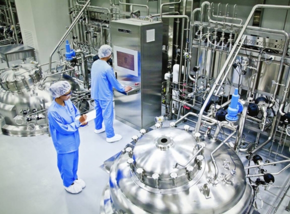 Sản xuất nước tinh khiết đạt và duy trì tiêu chuẩn USP