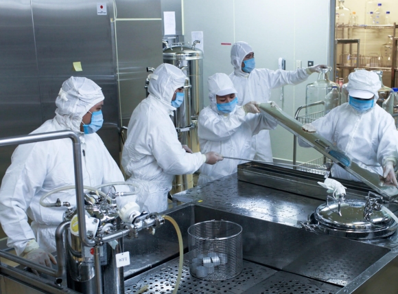 Sản xuất nước tinh khiết đạt và duy trì tiêu chuẩn USP