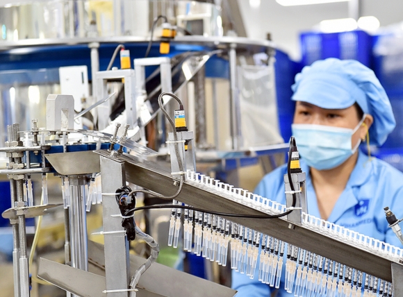 Ứng dụng chính của nước USP